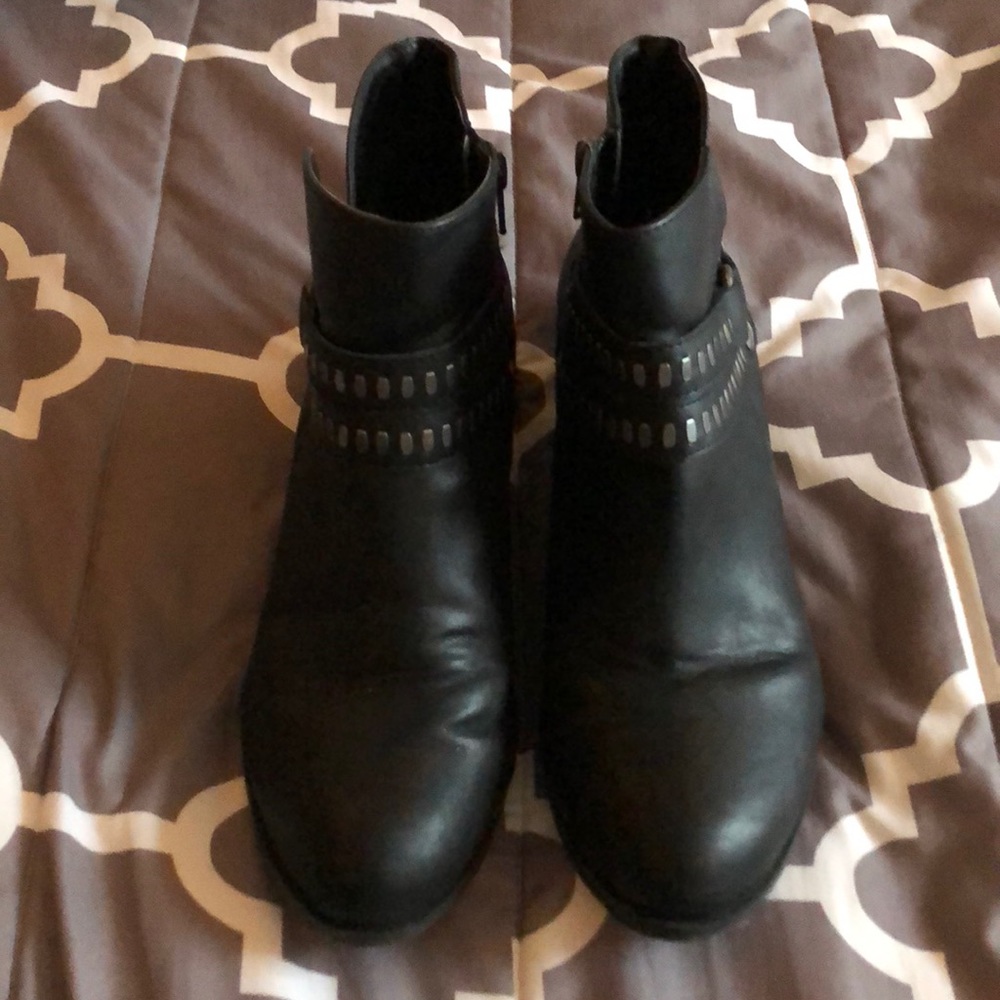 ANA booties Black 9.5